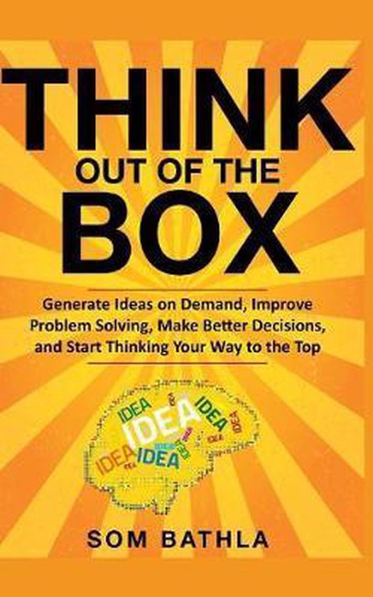 Power-Up Your Brain- Think Out of The Box - cover