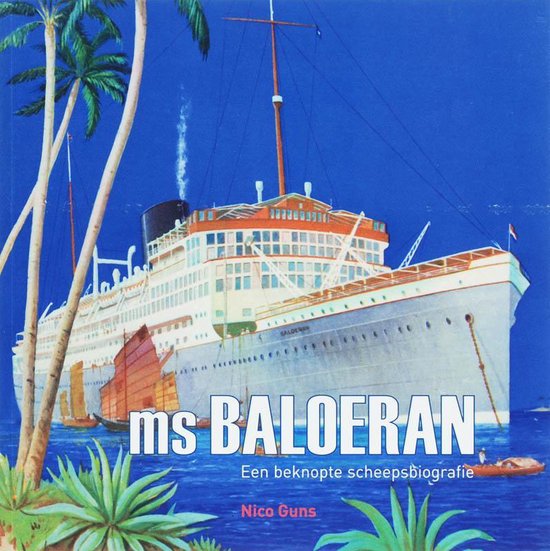 Cover van het boek 'ms Baloeran' van Nico Guns