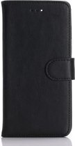 Luxe Book Case iPhone 8 Plus / 7 Plus - Zwart