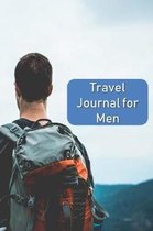 Travel Journal for Men