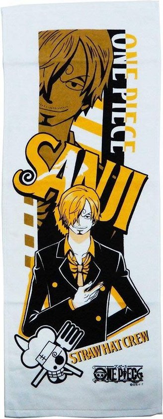 One Piece Sanji Towel 33 X Cm Made In Japan Bol Com