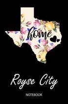Home - Royse City - Notebook