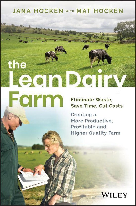 The Lean Dairy Farm - cover