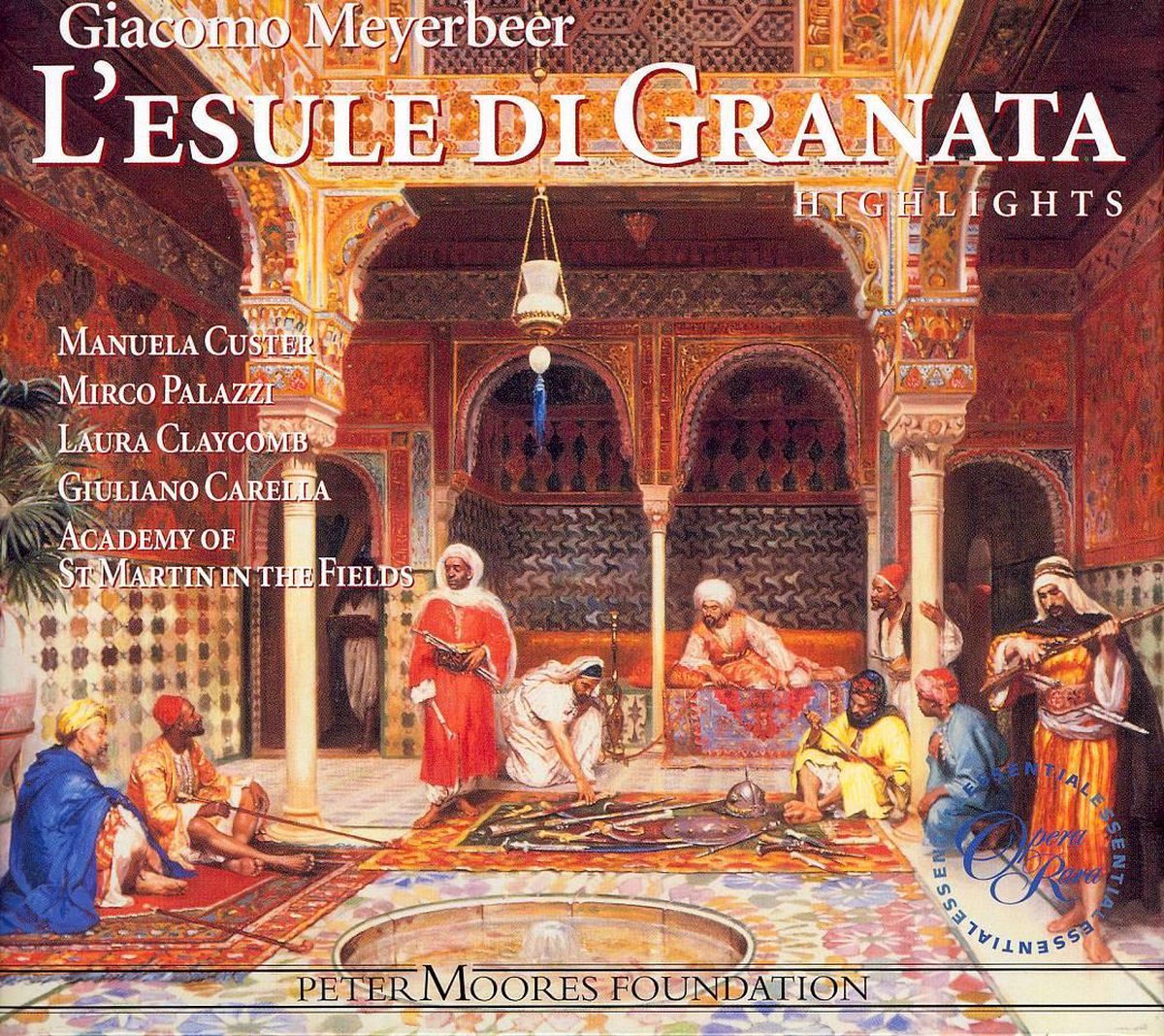 Afbeelding van product L'Esula Di Granata  - Custer