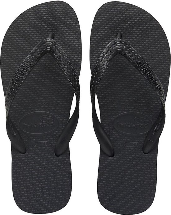 Havaianas Top Unisex Slippers - Black - Maat 43/44