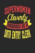 Superwoman Cleverly Disguised As A Data Entry Clerk