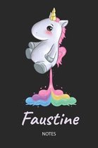 Faustine - Notes