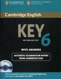 Cambridge English Key 6 Self Study Pack