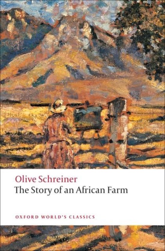Story Of An African Farm - cover