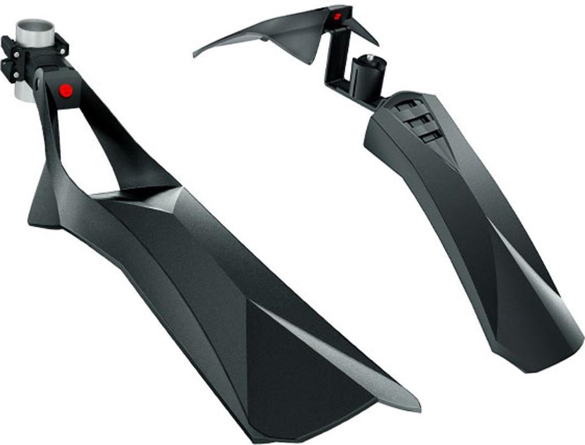 Hebie Viper X 726 MTB Mudguard Rear 26 Inches - 29 Inches - black