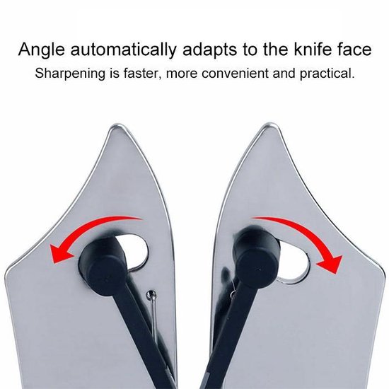 De Multi-Blade Steel Sharpener - Zoals Te Zien Op TV - Scherpe Messen In Een Handomdraai Knife Sharpener