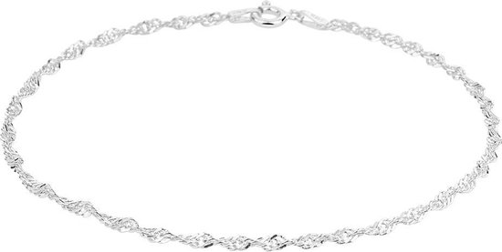 Glams Enkelbandje Singapore - Zilver