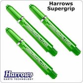 Harrows Supergrip Short Green  Set Ã  3 stuks