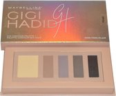 Maybelline Gigi Hadid Eye Contour Palette - 02 Cool - Oogcontour pallet