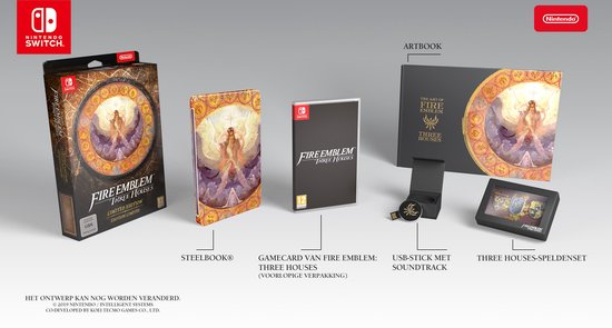 Fire Emblem: Three Houses Limited Edition Switch Games bol