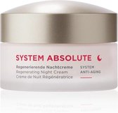 Annemarie Börlind System Absolute Regenerating Night Cream Crème de nuit Visage 50 ml