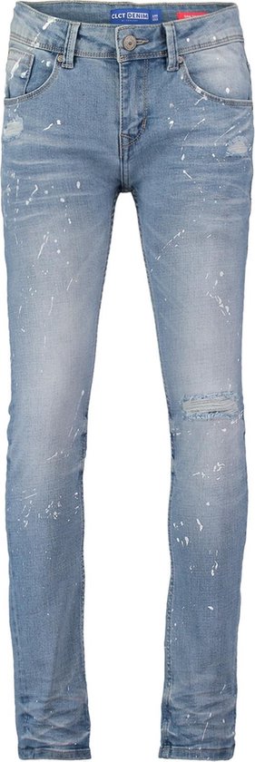 Schandelijk aftrekken Vruchtbaar Coolcat Broek Jeans Ydanp19 - Dirty Denim - 146/152 | bol.com
