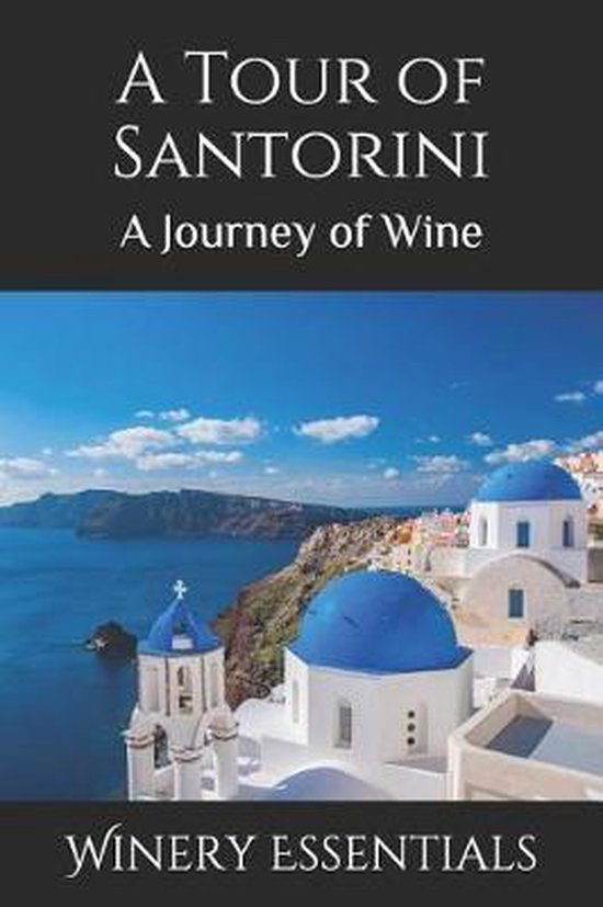A Tour of Santorini - cover