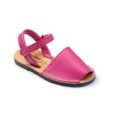 Menorquina-spaanse-sandalen-avarca-kinder-roze-enkelbandje-maat 22