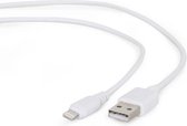 USB oplaadkabel wit 0.5 meter
