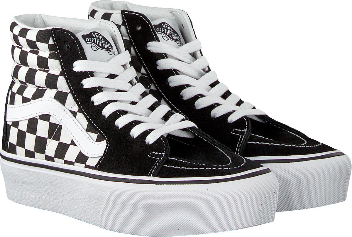vans sk8 hi black platform
