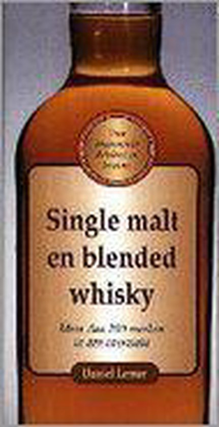 Single malt en blended whisky - cover