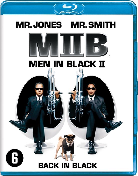 Men In Black 2 (Blu-ray) (Blu-ray), Tony Shalhoub | DVD | bol.com