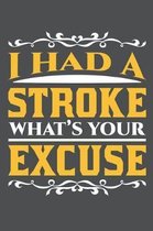 I Had A Stroke What's Your Excuse