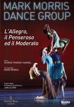 Teatro Real Choir & Orchestra - Händel: L'allegro, Il Penseroso (Morris) (DVD)