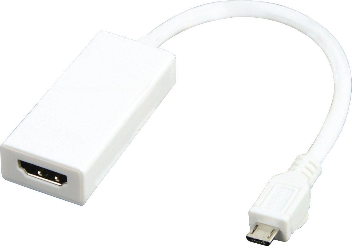 Valueline MHL - HDMI + microUSB B, 0.2m
