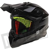 Helm MT Falcon Solid Glans Zwart S