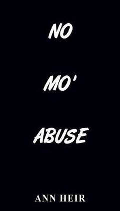 No Mo' Abuse - cover