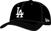 New Era LEAGUE ESSENTIAL 39THIRTY Los Angeles Dodgers Cap - Black - M/L