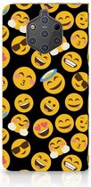 Nokia 9 PureView Standcase Hoesje Design Emoji