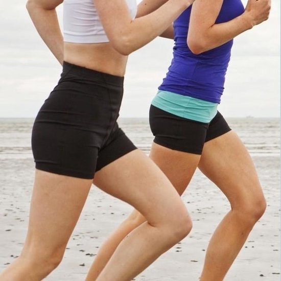 EVB Sport Shorts tegen urineverlies bij fitness en sporten.