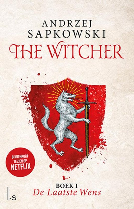 The Witcher 1 -   De laatste wens - cover