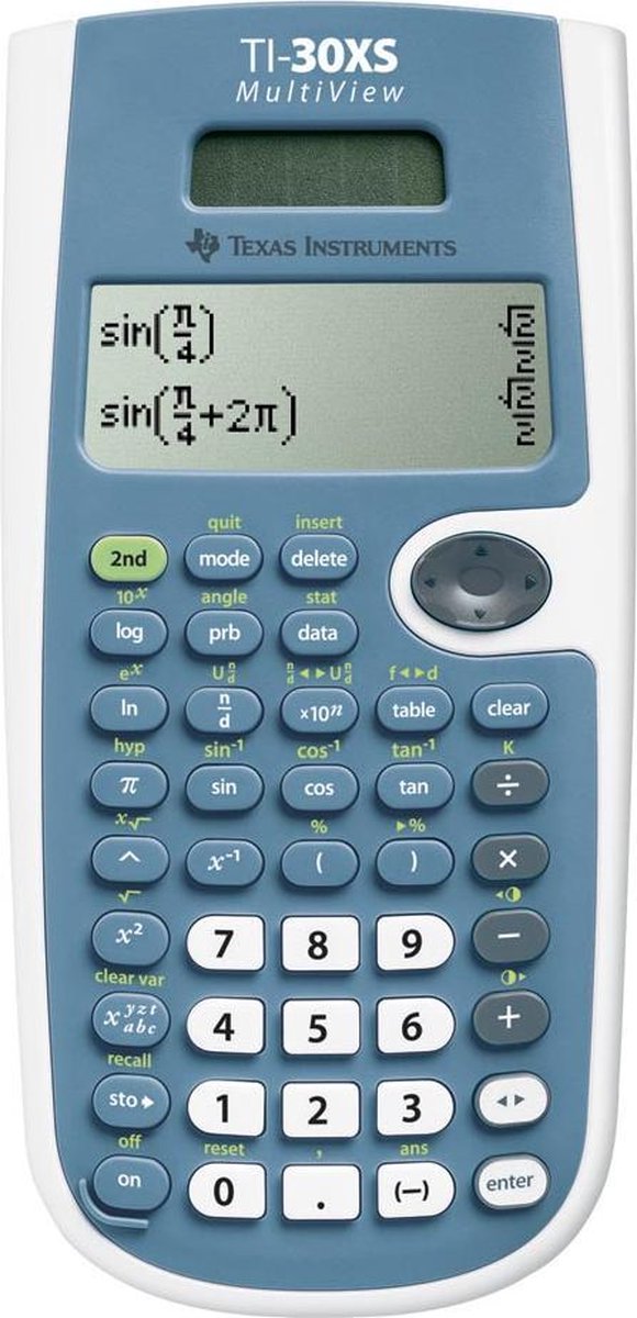 Texas Instruments TI-30XS Multiview rekenmachine bol.com