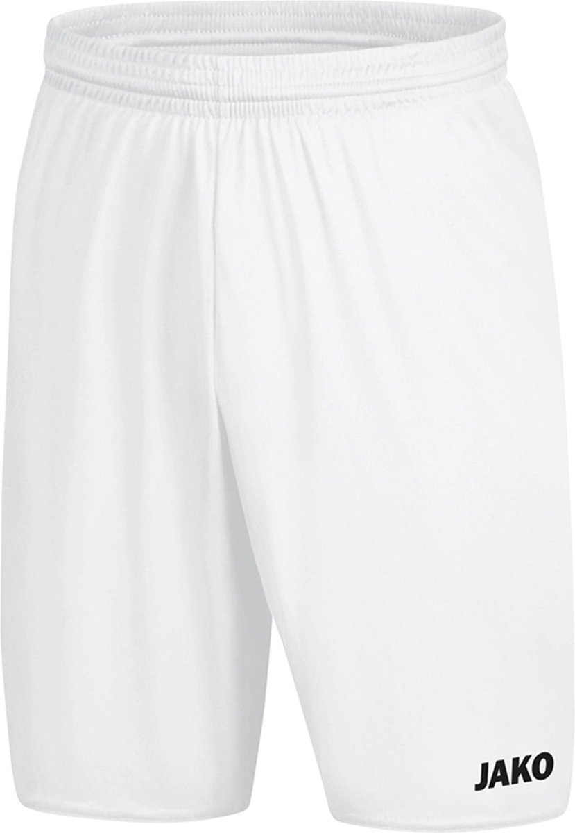 Jako Manchester 2.0 Short Kinderen - Wit | Maat: 140