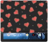 Lenovo Tab E10 Hippe Hoes Hearts