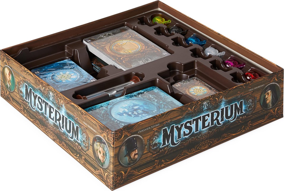 Asmodee bordspel Mysterium detective spel voor 3-7 spelers. — afbeelding 5