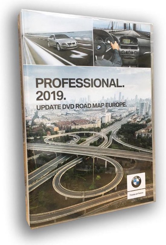 BMW Navigatie Update DVD Professional 2019 - Voor BMW & Mini Cooper |  bol.com
