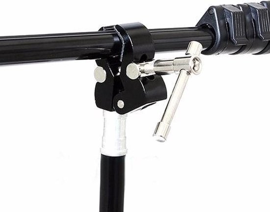 4Pcs 201B Anti-Slip U Vorm Rode Metalen Horizontal