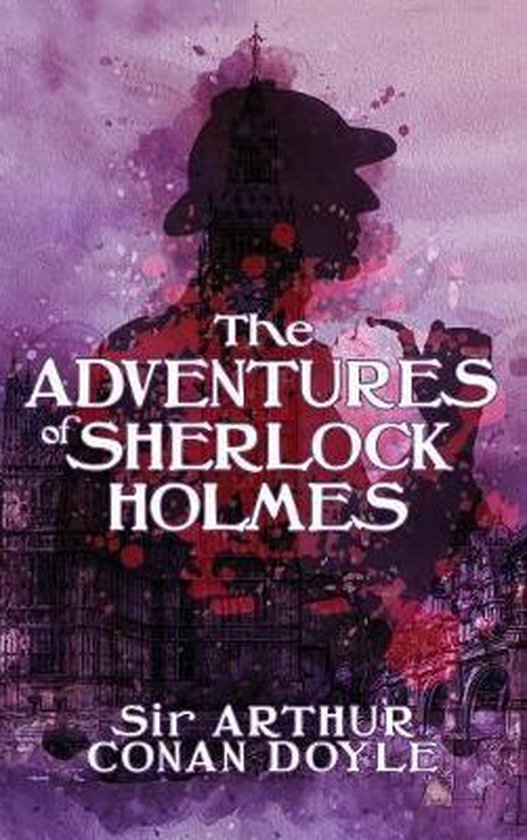 The Adventures of Sherlock Holmes - cover