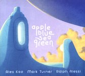 Apple Blue Sea Green