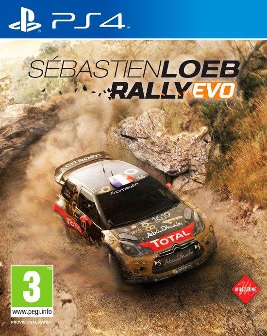 Sebastien Loeb Rally EVO /PS4