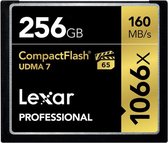 Lexar CF Professional UDMA7 1066x 256GB