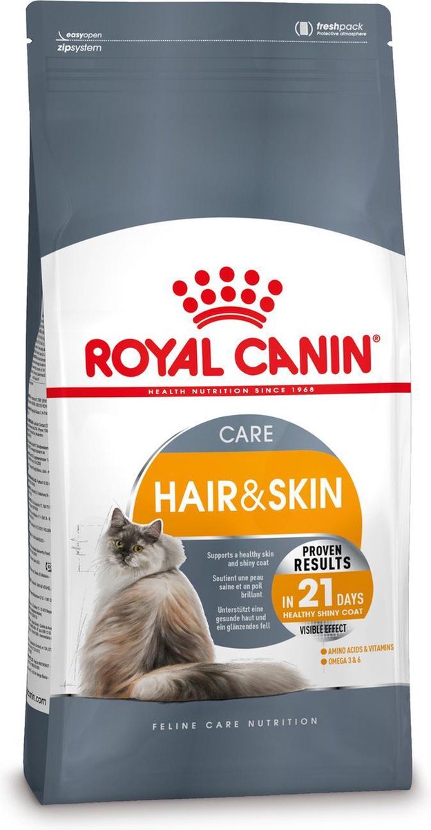 Royal Canin Hair & Skin Care - Kattenvoer - 4 kg | bol.com