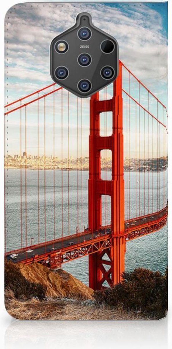 Nokia 9 PureView Book Cover Golden Gate Bridge