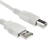 APR-products USB 2.0 A Male naar USB 2.0 B Male - 1.8 m