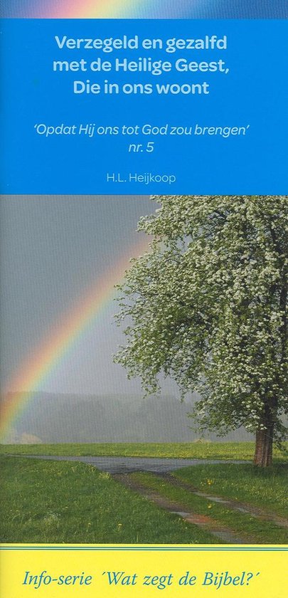 Heijkoop, Verzegeld en gezalfd met de H. Geest - Heijkoop, H.L. | 